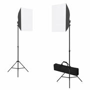 Kit per Studio Fotografico con Set Luci, Fondale e Riflettore CFW6659198