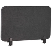 Pannello Divisorio Grigio Scuro Fonoassorbente 72 x 40 cm in Plastica PET