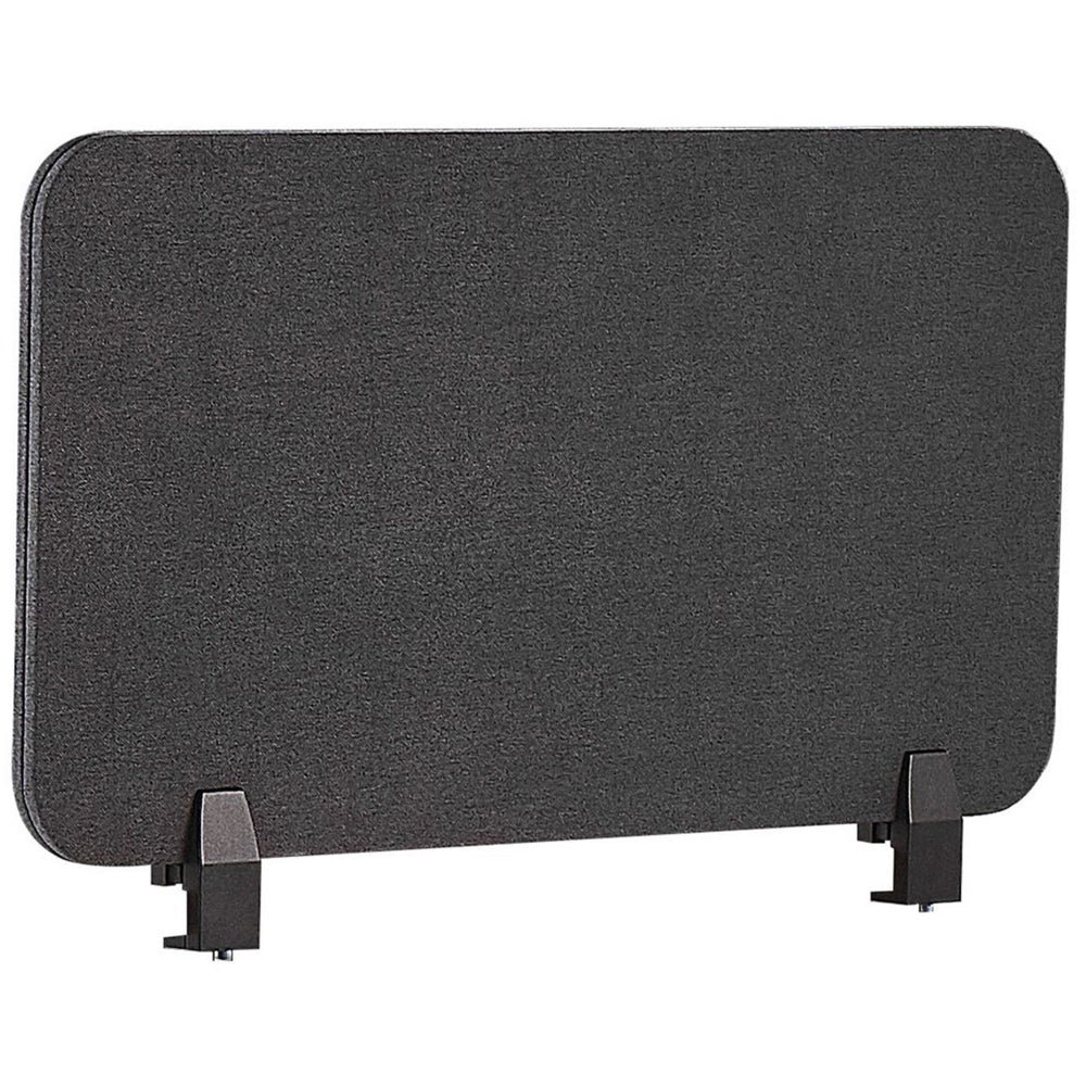 Pannello Divisorio Grigio Scuro Fonoassorbente 72 x 40 cm in Plastica PET
