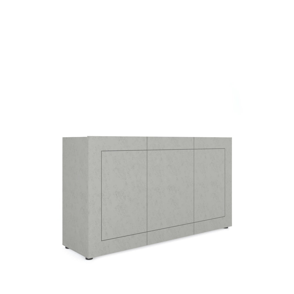 Madia 3 ante 150x40x83,5 cm Elios cashmere