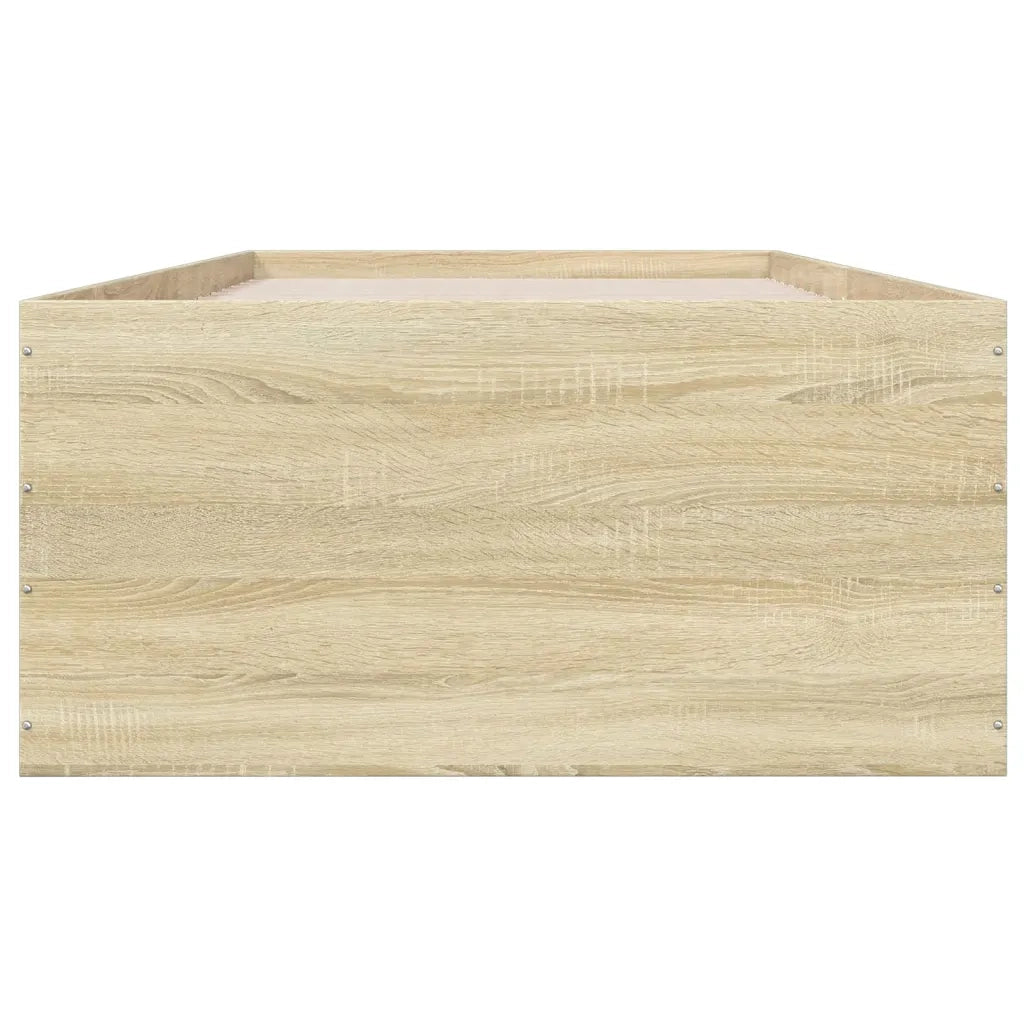 Giroletto Rovere Sonoma 90x200 cm in Legno Multistrato 3280967