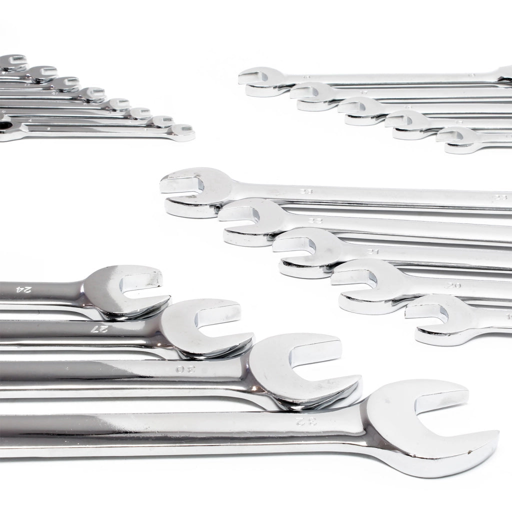 Chiave combinata a cricchetto Set da 22 pezzi 6-32mm Chiave inglese a forchetta