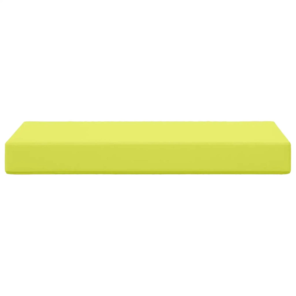 Cuscino da Sedia Esterno Verde 80 x 40 x 8 cm 100% Poliestere 900953