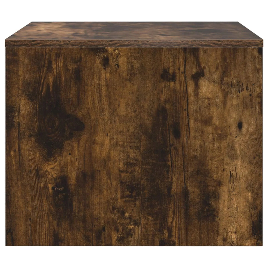 Tavolino da salotto | Tavolino da caff¨¨ | Tavolino da Soggiorno Rovere fum¨¦ 60 x 50 x 40 cm
