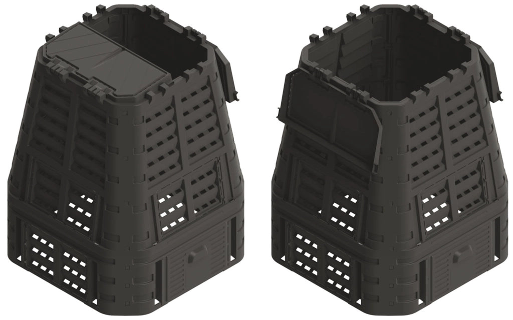 COMPOSTIERA BRIXO KOMPOBOX LT.740