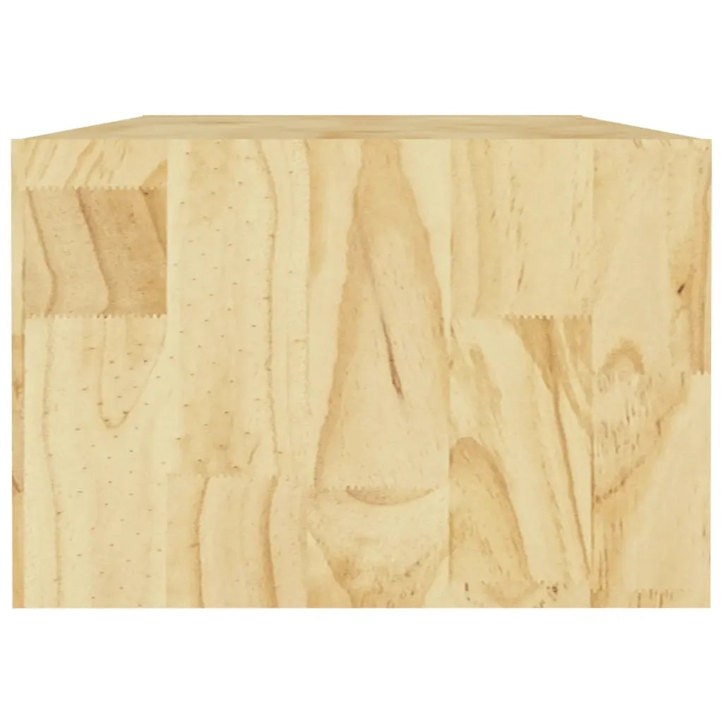 Tavolino da Salotto-Tavolino da soggiorno-Tavolo 110x50x34 cm Legno Massello di Pino