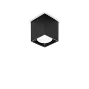 Lampada Da Soffitto Dot Pl Square Nero 3000K Ideal-Lux