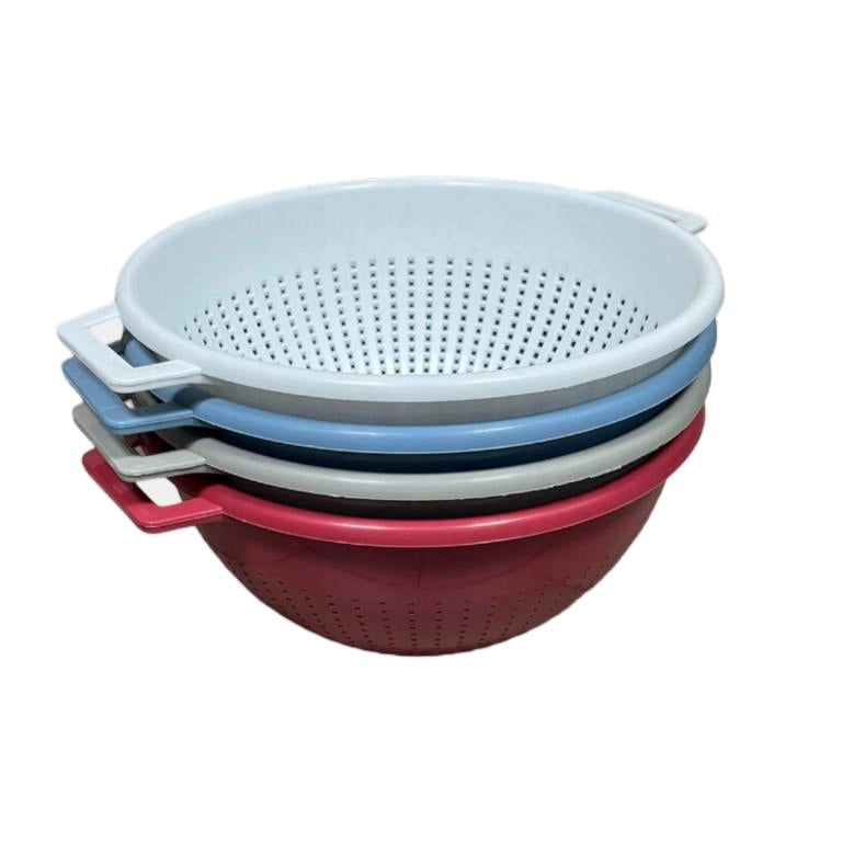 1 Pezzo Colapasta in Plastica Essential 32 x 15,5 cm Vari Colori