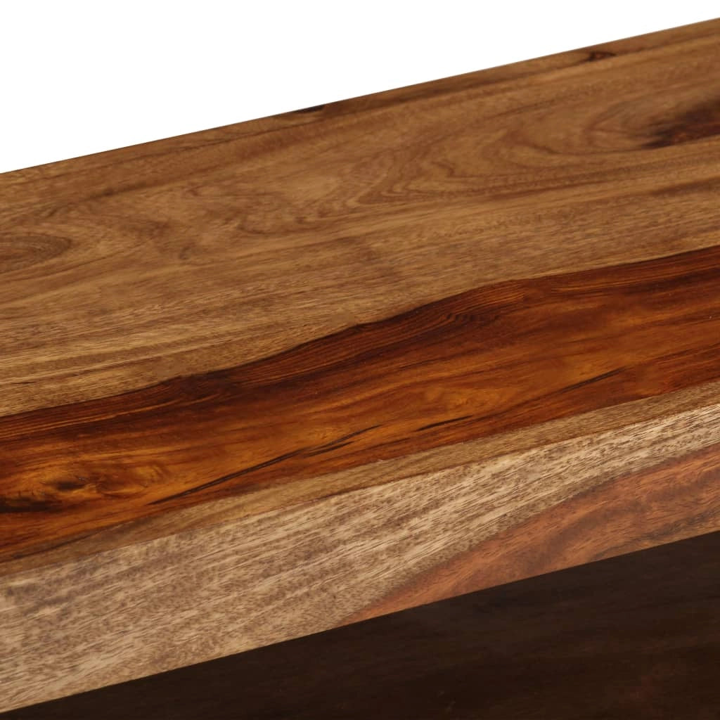 Mobile TV/credenza di design pratico e funzionale 120 cm in legno massello di sheesham 2502029
