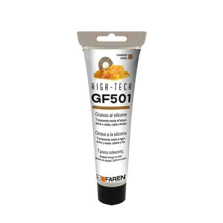 GRASSO AL SILICONE TRASPARENTE 125 ml - FAREN
