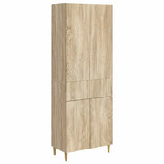 Set di armadi 2 pcs 66 x 34,5 x 90 cm Legno ingegnerizzato