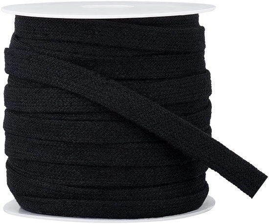 Fili di cotone 25m - Corda di cotone morbida - 11mm Spessore - Duraturo - Accessori creativi