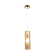 Maytoni Sospensione contemporanea Gioia 1 luce E14 oro metallo vetro