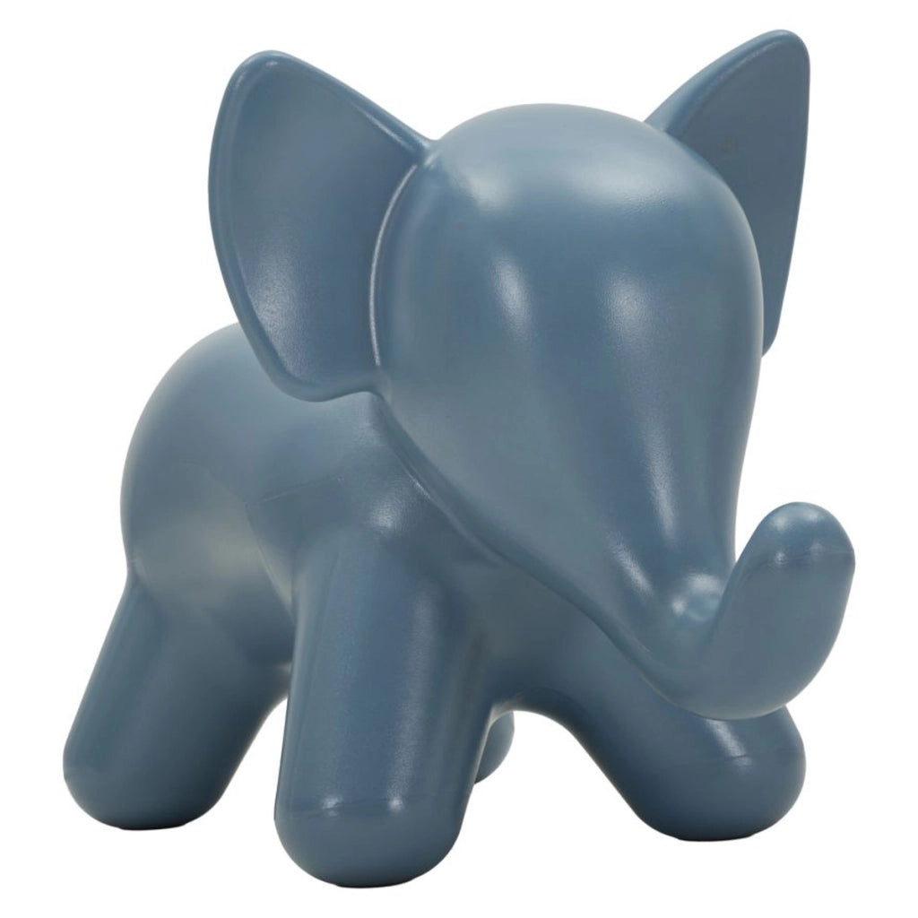 Sgabello Basso Elefante 1, Blu, Plastica, 86x46x56 cm