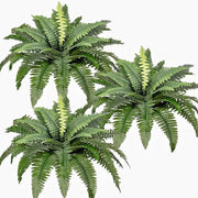 Decorazioni per interni e esterni - UV-resistenti - Grandi - 3 pezzi - Adatti per giardino e balcone