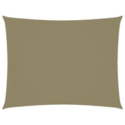 Tenda/ombrellone rettangolare in tessuto Oxford beige 3 x 4 m codice 02_0009662