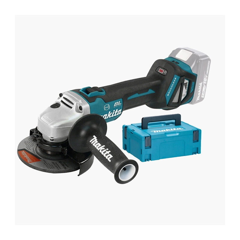 MAKITA SMERIGLIATRICE ANG DGA513ZJ 18V LXT D125MM S/BATT