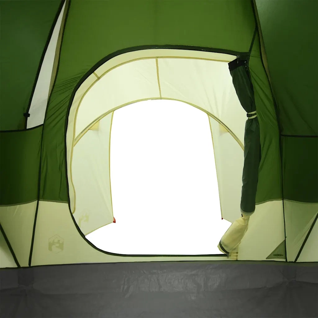 Tenda da Campeggio a Cupola per 6 Persone Verde Impermeabile 4009461
