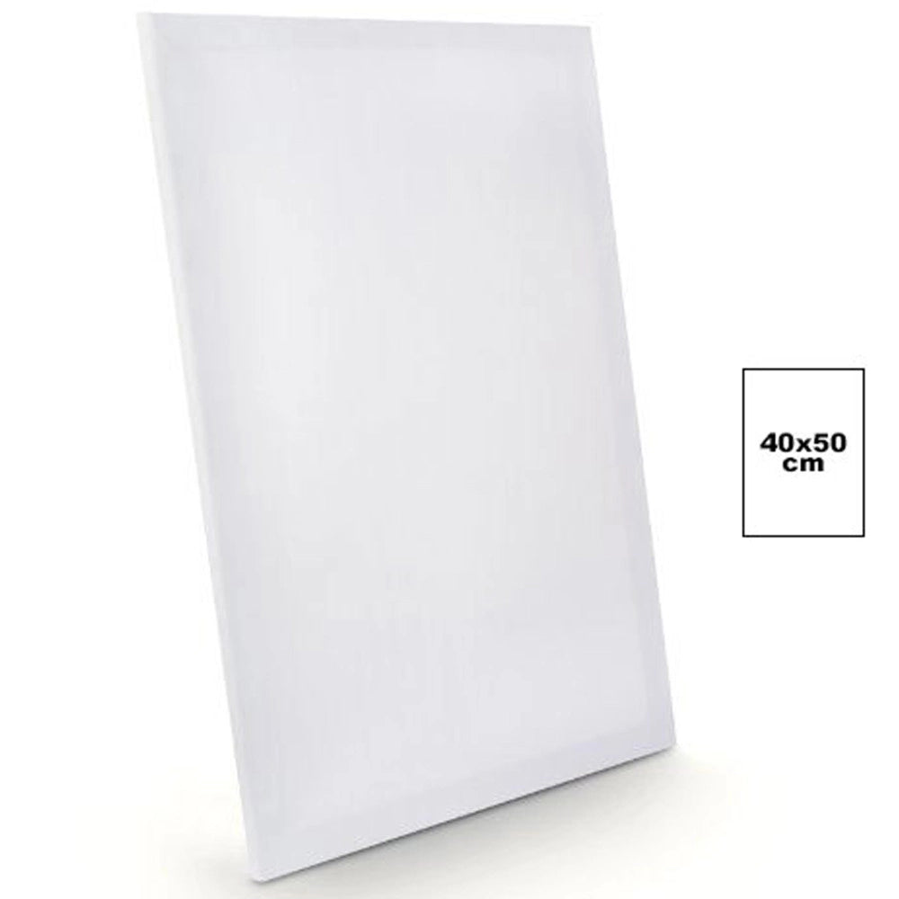 Trade Shop - Tela Per Dipingere Canvas Rettangolare 40x50 Cm Artico Disegno Arte Pittura -