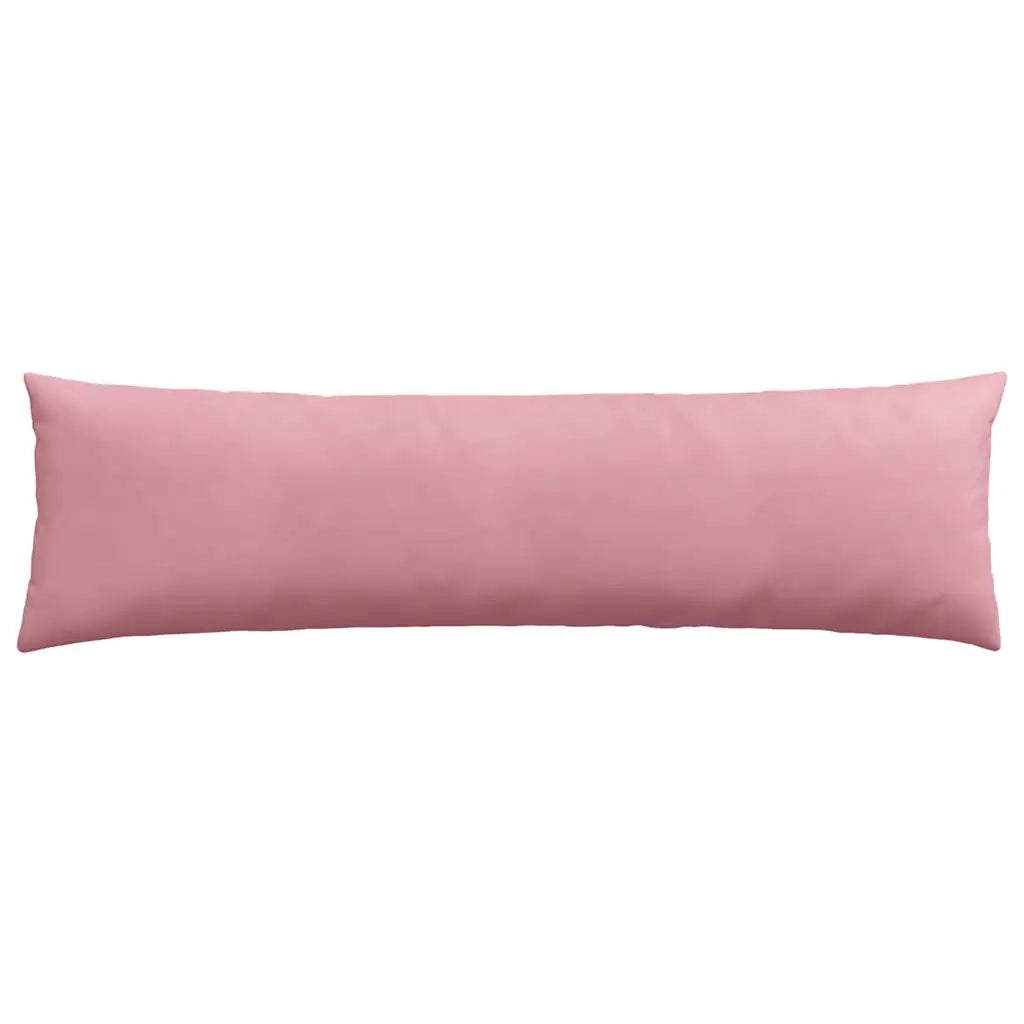 Cuscini da Divano 2 pcs Rosa 145 x 40 cm Tessuto in Cords