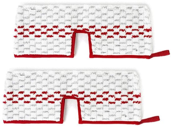Accessori per microfibra per spazzole a vapore compatibili con spazzole a vapore o-cedar ProMist MAX, 2 pezzi