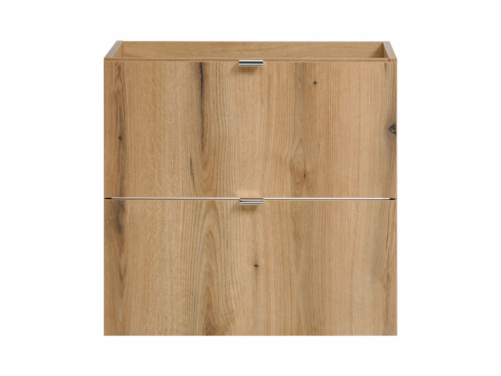 Mobile sottolavabo 60 cm 2 cassetti Nova Oak 60 x 57 x 39 cm