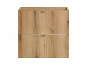 Mobile sottolavabo 60 cm 2 cassetti Nova Oak 60 x 57 x 39 cm