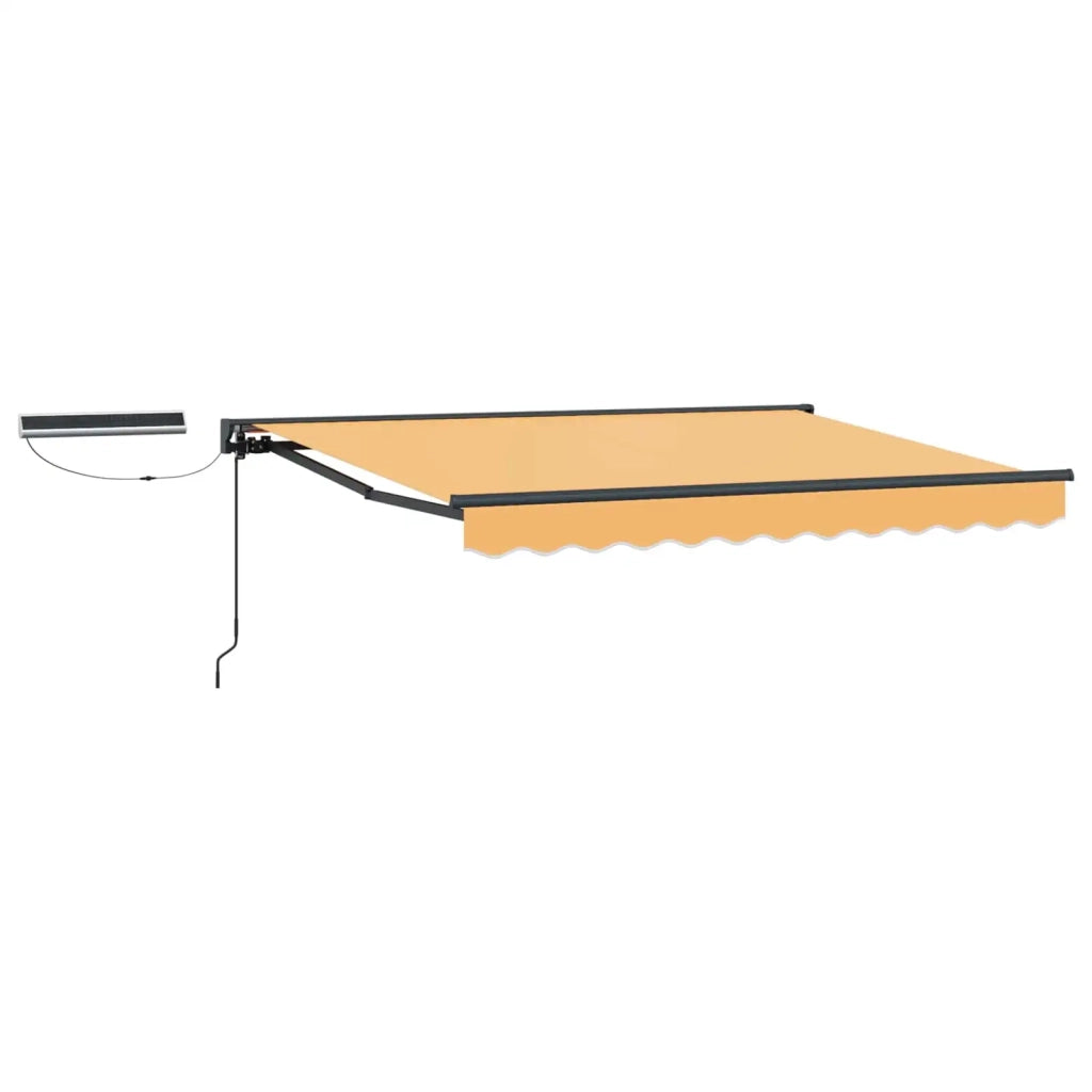 Tettuccio Elettrico Retrattile Sabbia 3,5 x 2 m 3425746