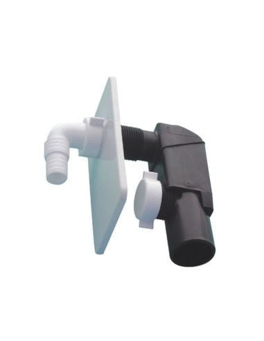 SIFONE AD INCASSO PER LAVATRICE Ø 40/50 mm