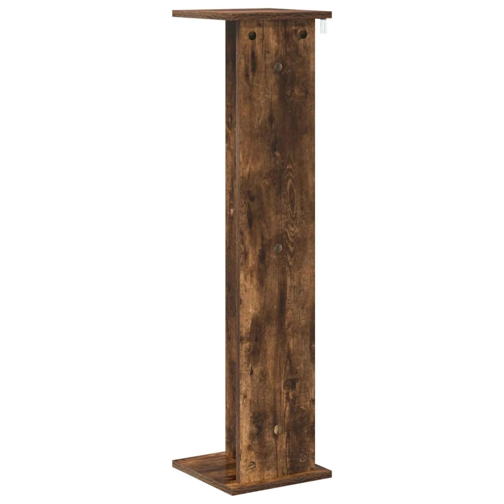 Supporto per piante Quercia Affumicata 25 x 25,5 x 100,5 cm 899634