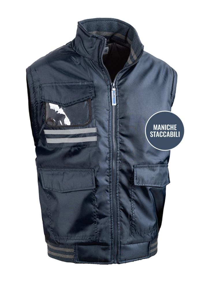 GIUBBINO 'QUICK' taglia M - blu  - SOTTOZERO