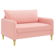Poltrona XXL Rosa Bouclé 42043564