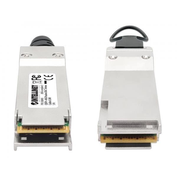 Cavo in Rame Twinax DAC Passivo QSFP+ 40G 0,5m