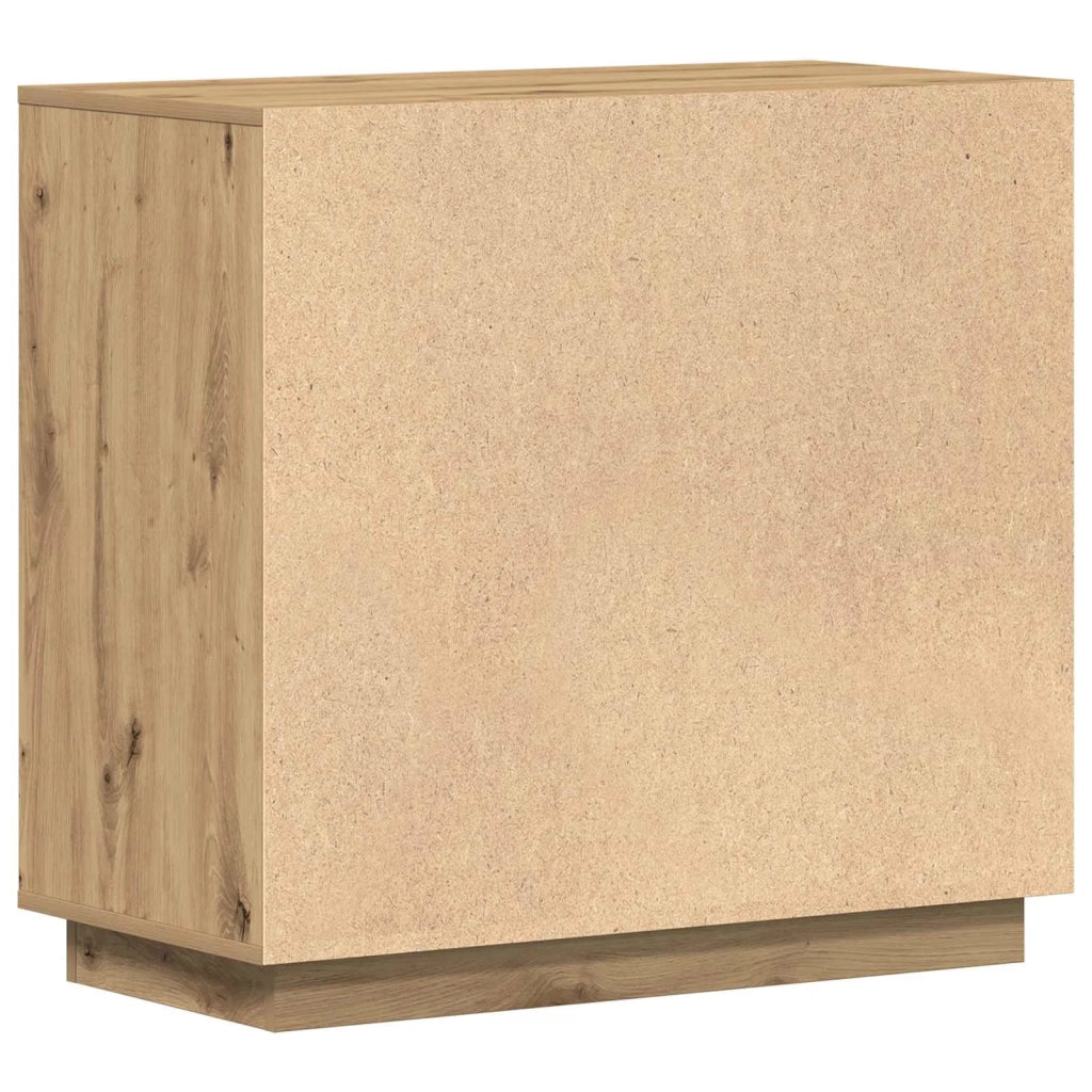 Credenza Rovere artigianale 80 x 40 x 75 cm Legno multistrato 862132