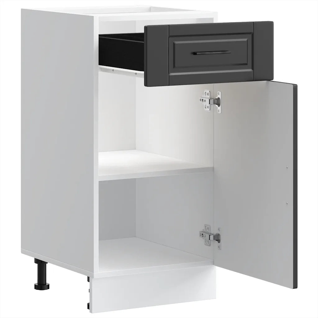 Base da Cucina Porto Nero in Legno Multistrato 853948