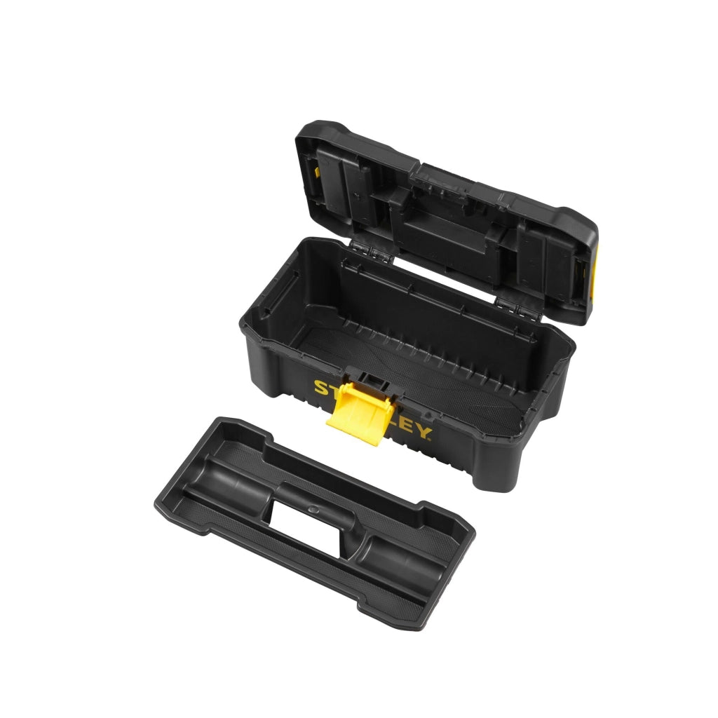 CASSETTA PORTAUTENSILI ESSENTIAL CHIUSURE IN PLASTICA  cm.32x18,8x13,2 (STST175514)    STANLEY