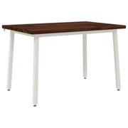 120 x 70 x 75 cm Legno di Acacia Massello Rettangolare 937594