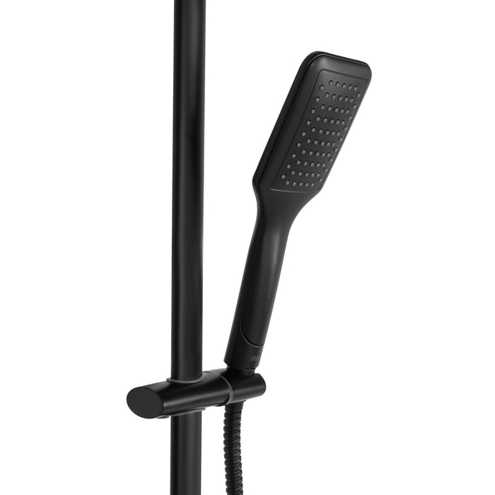 Set Doccia Da Incasso Rea Tom Black