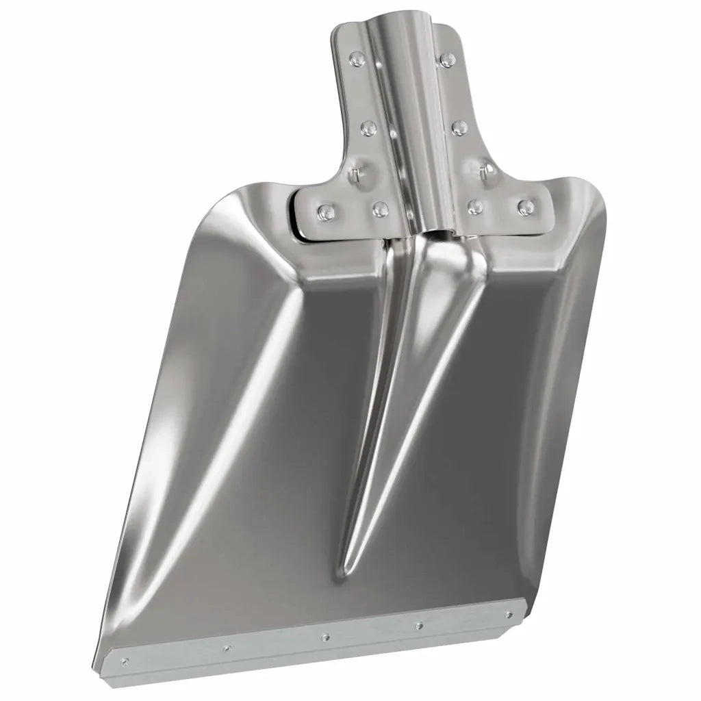 Testa di Pala Argento 43 x 32,5 cm Alluminio CFW6306122