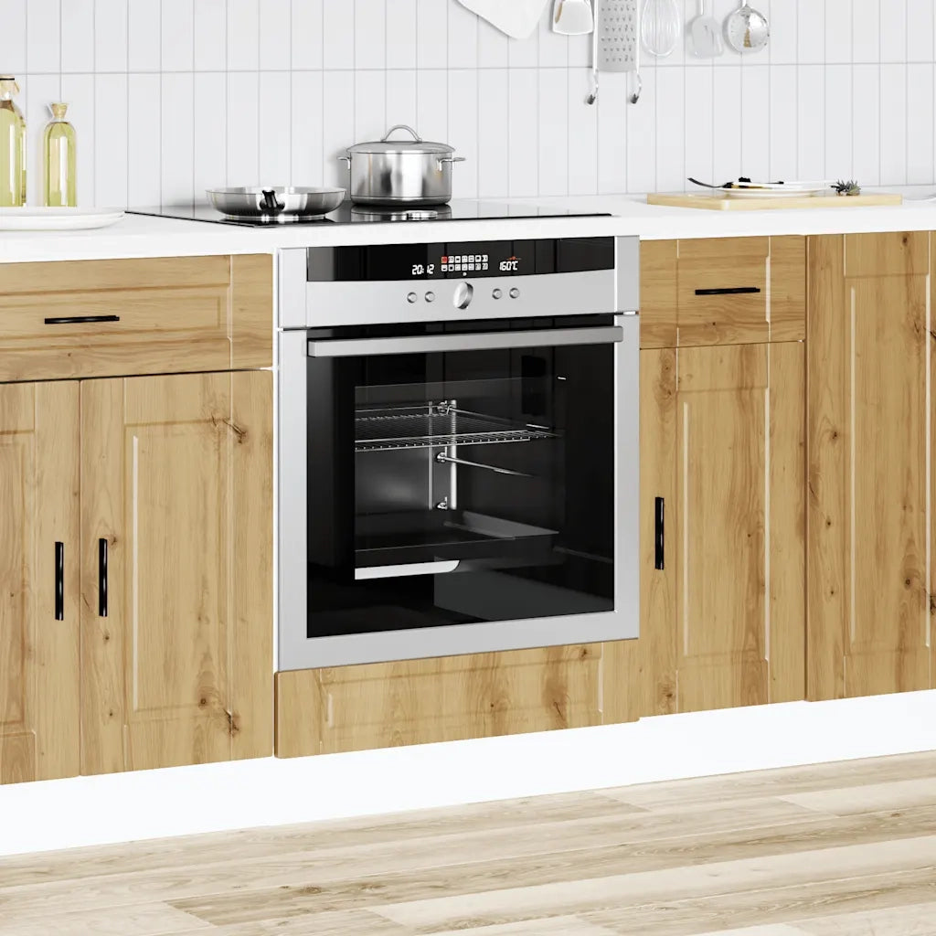 Pensile da cucina | Armadio per Forno Porto Rovere Artigianale Legno Multistrato