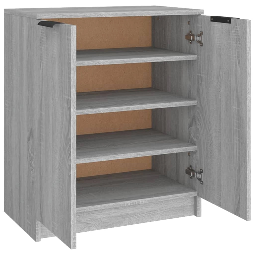 Scarpiera Sonoma 59 x 35 x 70 cm in legno ingegnerizzato grigio 02_0043427