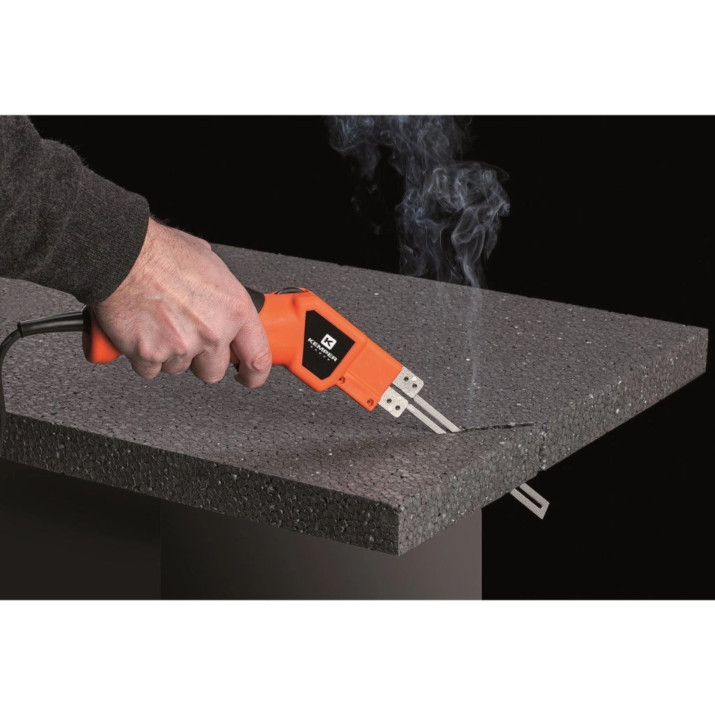 COLTELLO A LAMA CALDA PER POLISTIROLO 150 Watt - KEMPER