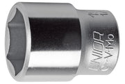 4pz chiave a bussola esagonale art. 190/1 mm. 13 cod:ferx.vit11217