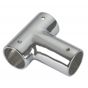 TEE OTTONE 90°Ø MM.22