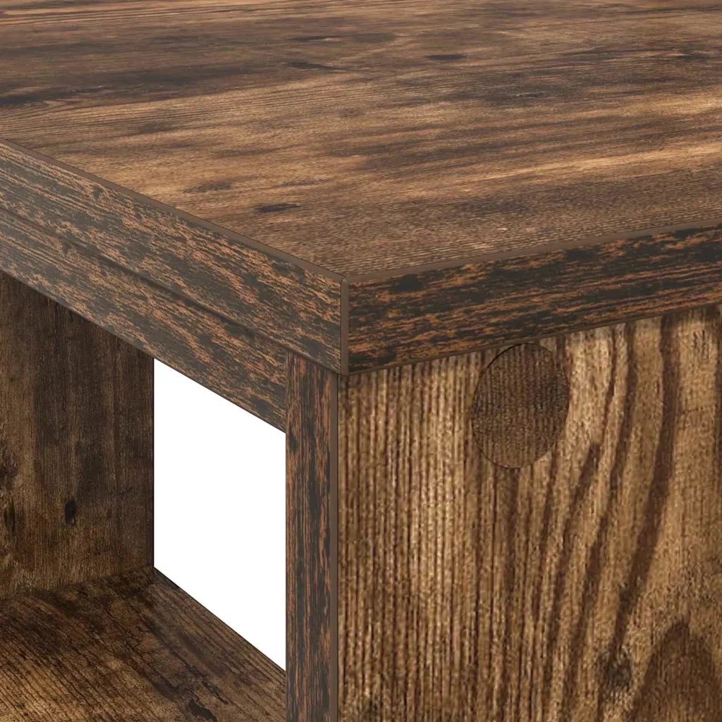 Scrivania Rovere fumé Legno ingegnerizzato 90 x 50 x 75 cm 869510