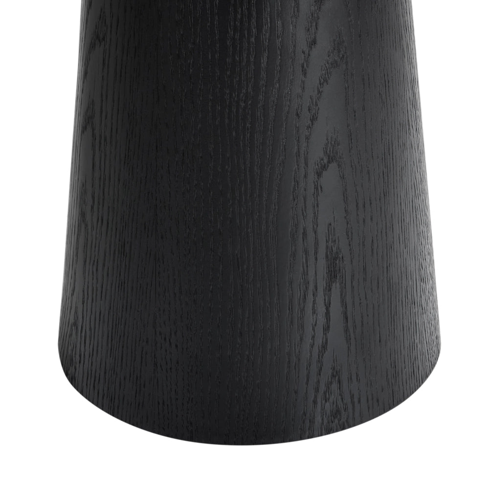 Tavolino da caffè Piano in MDF Base in metallo Design moderno Nero 50 x 50 cm Design moderno Soggiorno