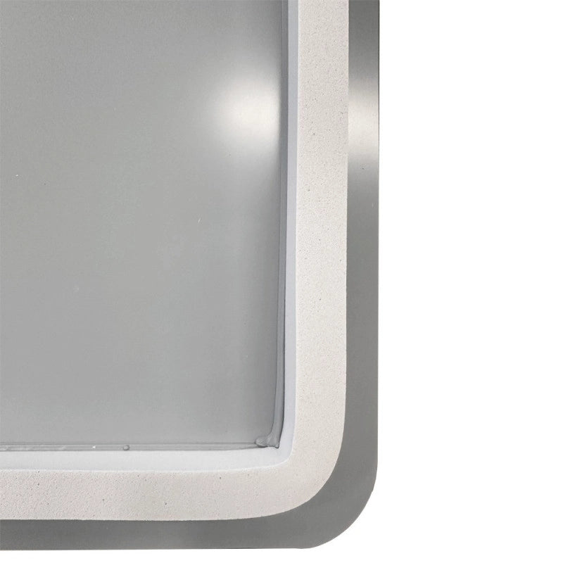 Specchio smart rettangolare YJ-70180A con retroilluminazione 70x180 cm.