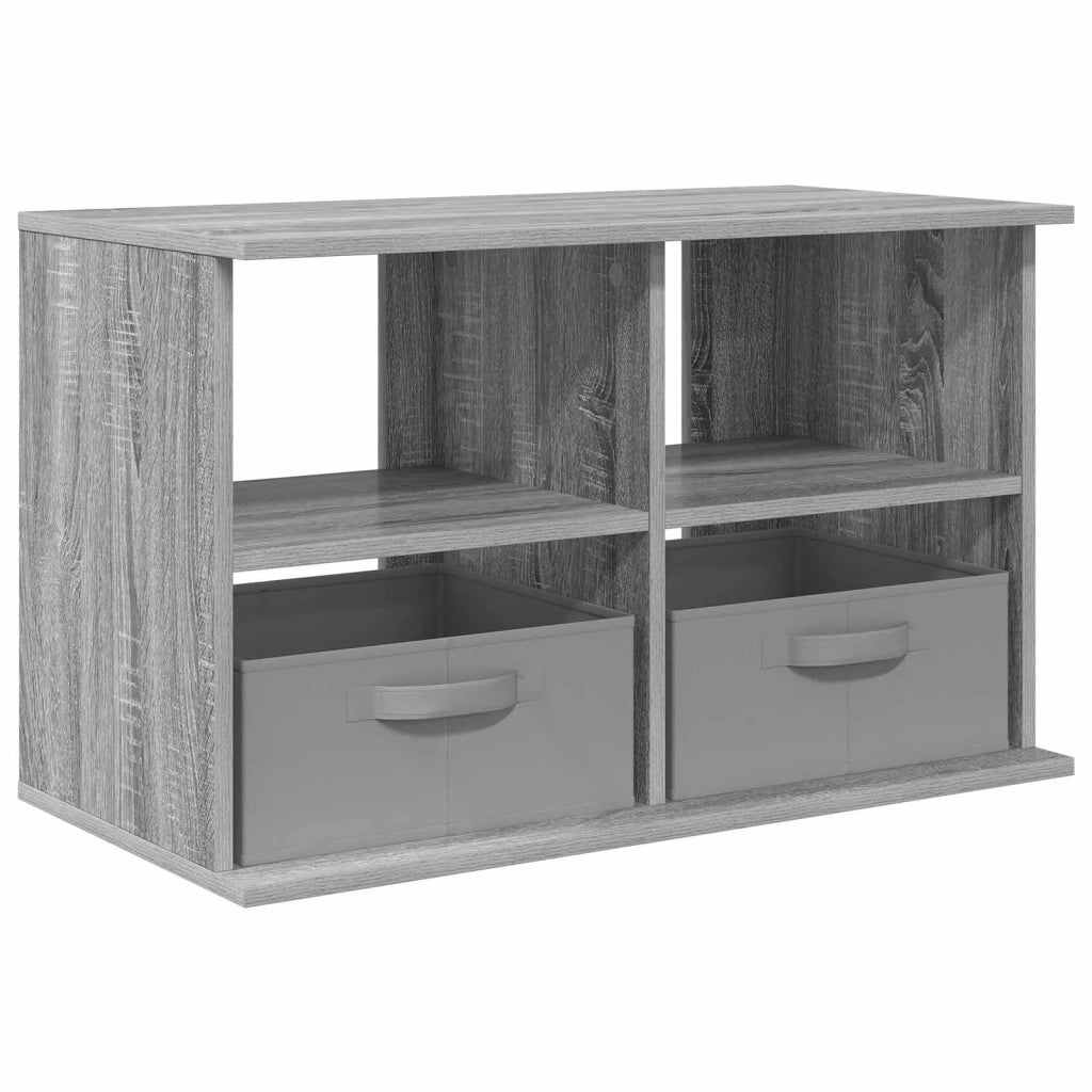 Supporto TV con cassetto Grigio Sonoma 79 x 40 x 48 cm 8000465