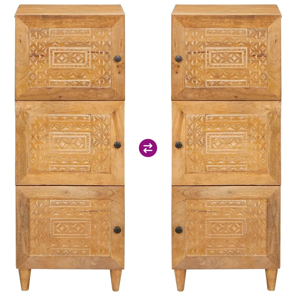 Credenza | Madia | Buffet da pranzo | Armadio da pranzo Marrone chiaro 40 x 33 x 110 cm