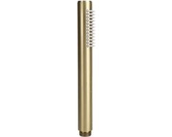 Spazzola per doccia a mano alta pressione - Bocchetta da doccia G1/2 - Set da doccia - Bocchetta da doccia per la camera da bagno - Spazzola per doccia in ottone per la mano - Peso leggero 192g